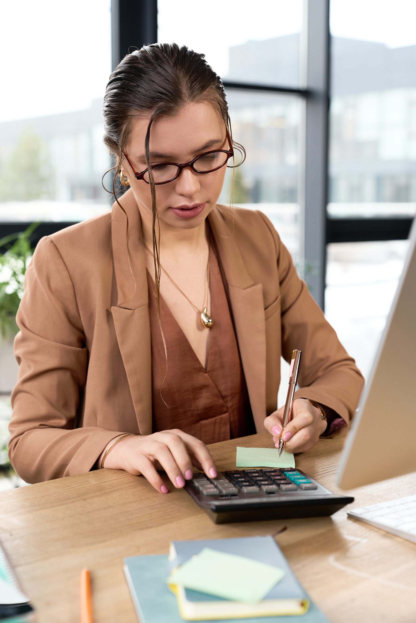 elegant young woman focused on tasks in a modern o 2026 08 03 23 04 07 utc scaled